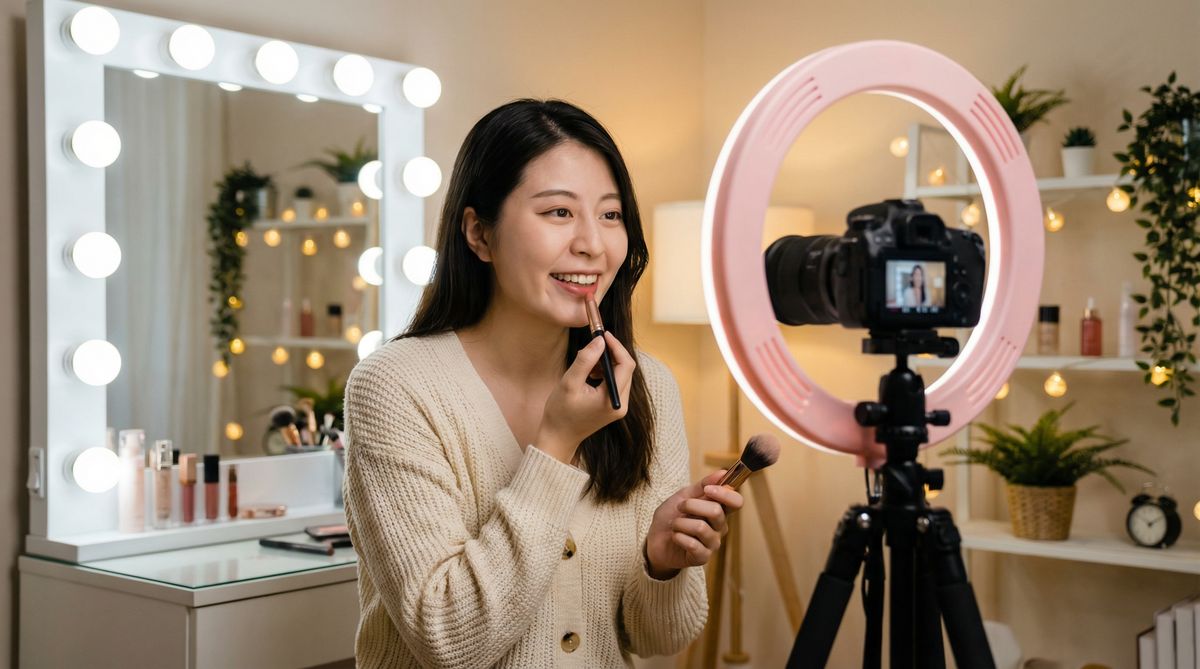 情深叉喔美妆视频